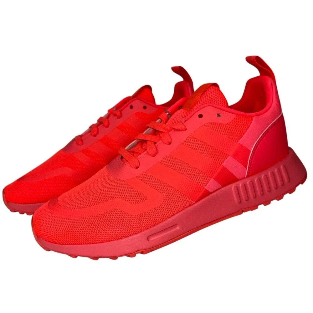Adidas Youth Size 6 Sneakers Shoes Womens Size 7.5 Multix  Red Casual GX2223 New